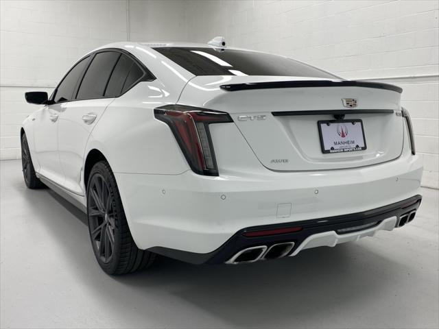 used 2024 Cadillac CT5-V car, priced at $59,999