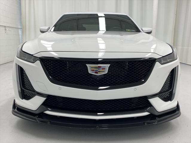 used 2024 Cadillac CT5-V car, priced at $59,999