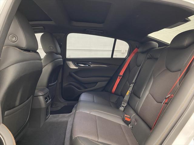 used 2024 Cadillac CT5-V car, priced at $59,999