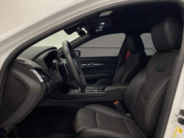 used 2024 Cadillac CT5-V car, priced at $59,999