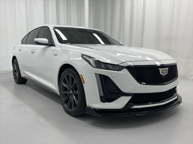 used 2024 Cadillac CT5-V car, priced at $59,999