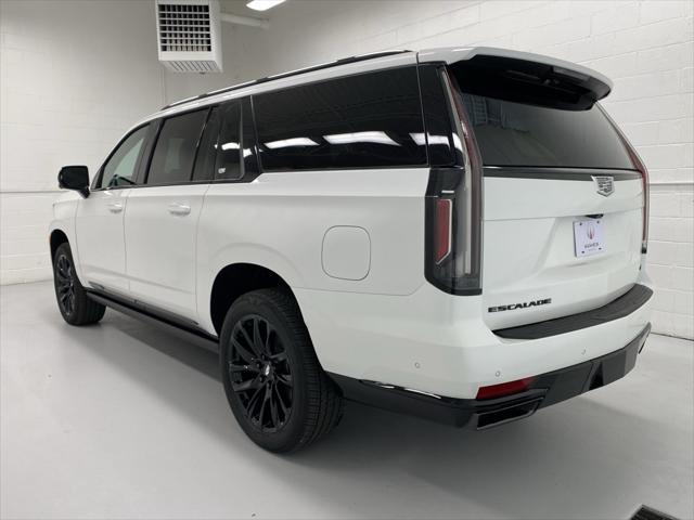 used 2024 Cadillac Escalade ESV car, priced at $103,999