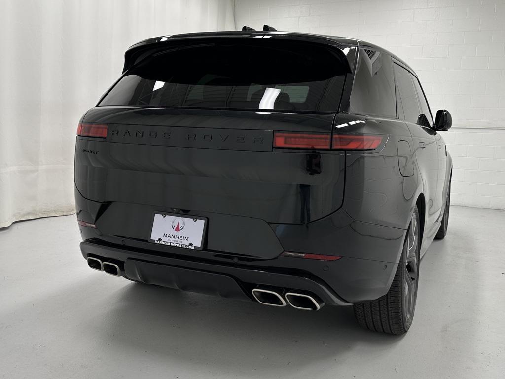 used 2025 Land Rover Range Rover Sport car, priced at $109,999