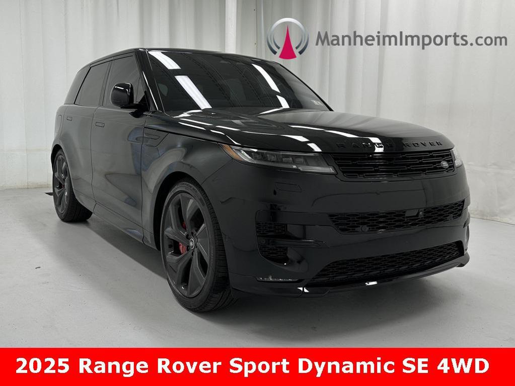 used 2025 Land Rover Range Rover Sport car, priced at $109,999