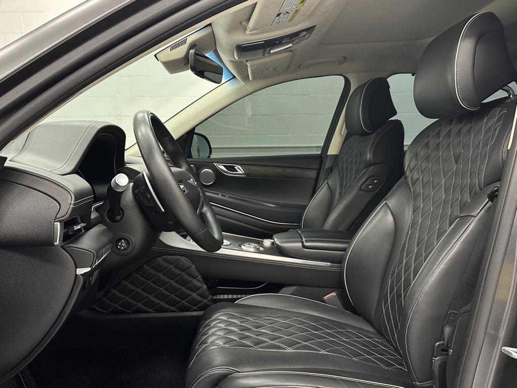used 2022 Genesis GV80 car, priced at $48,999