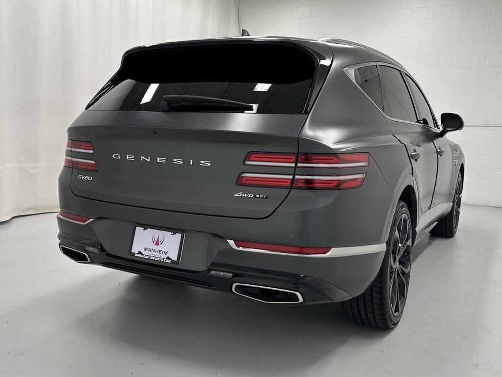 used 2022 Genesis GV80 car, priced at $48,999