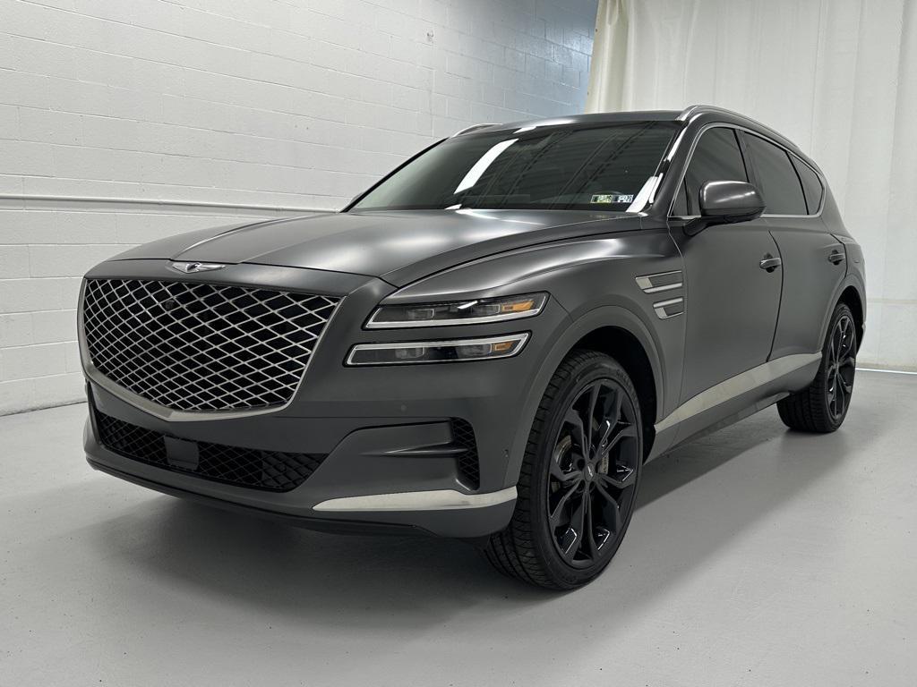 used 2022 Genesis GV80 car, priced at $48,999