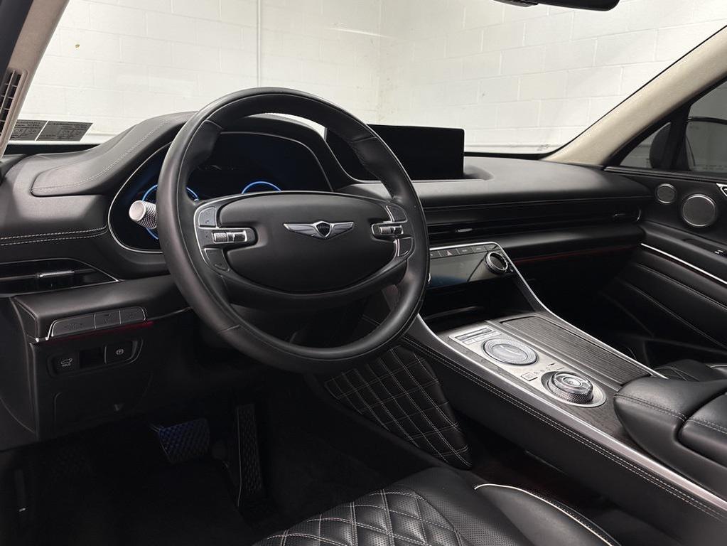 used 2022 Genesis GV80 car, priced at $48,999