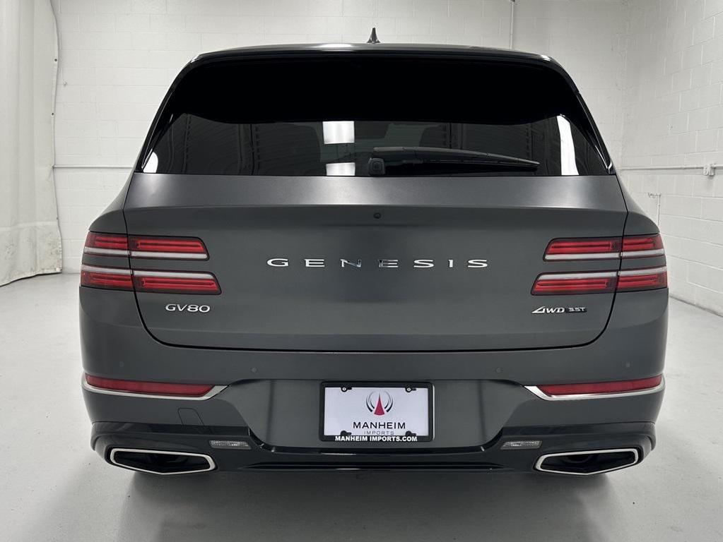 used 2022 Genesis GV80 car, priced at $48,999