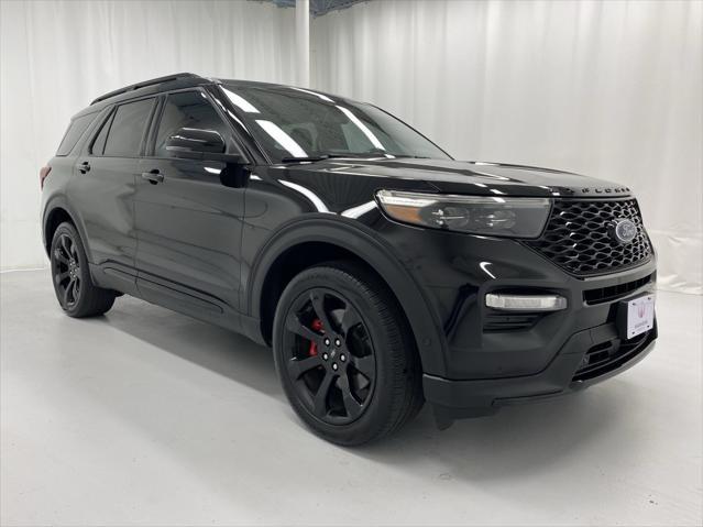 used 2020 Ford Explorer car, priced at $36,888