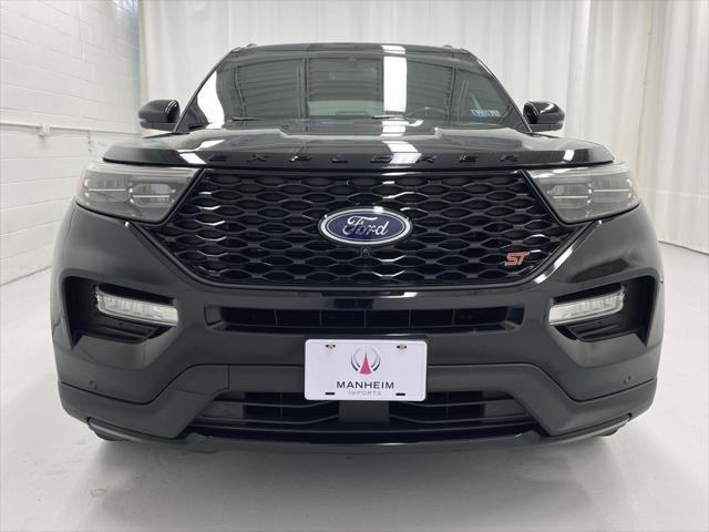 used 2020 Ford Explorer car, priced at $36,888