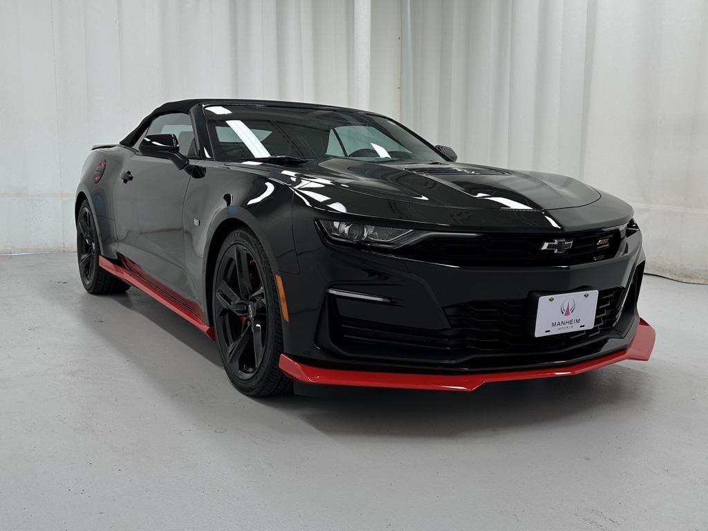 used 2022 Chevrolet Camaro car, priced at $45,999
