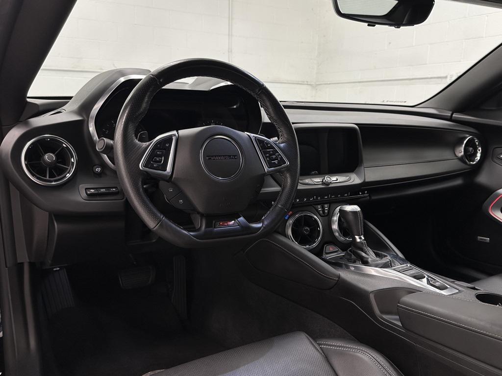 used 2022 Chevrolet Camaro car, priced at $45,999