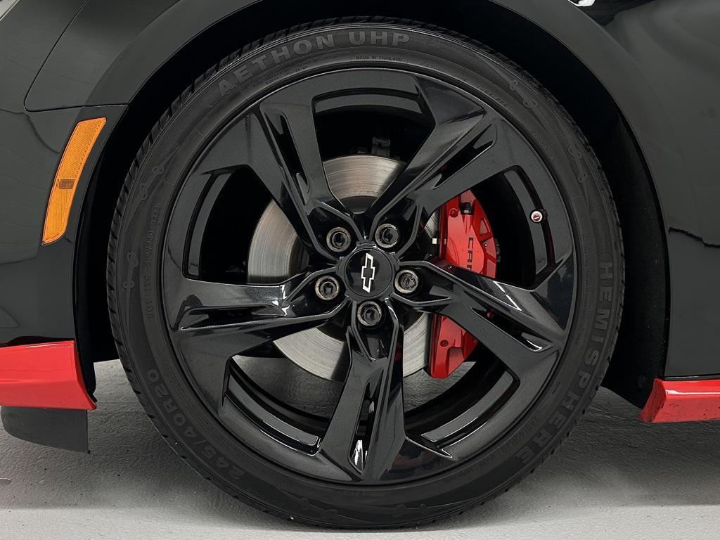 used 2022 Chevrolet Camaro car, priced at $45,999