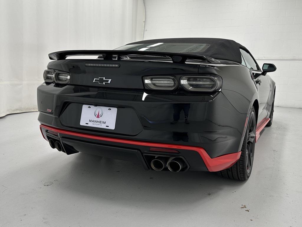 used 2022 Chevrolet Camaro car, priced at $45,999