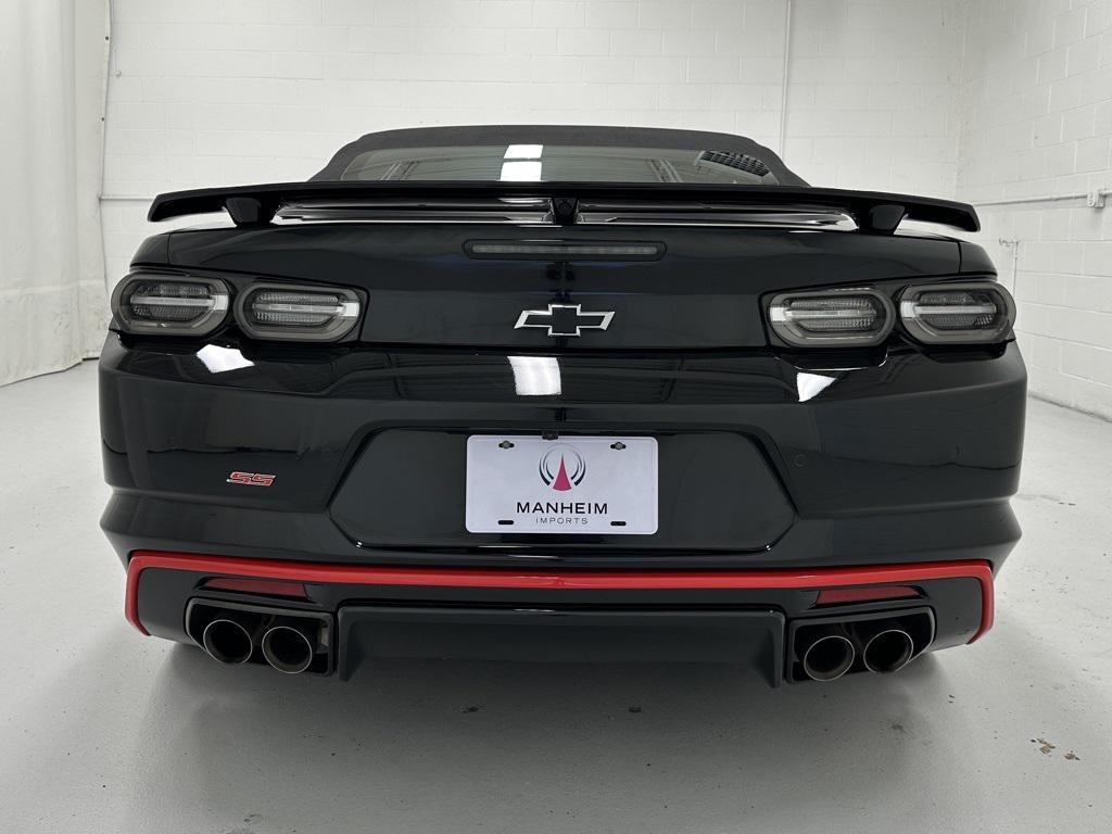 used 2022 Chevrolet Camaro car, priced at $45,999