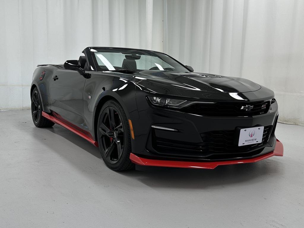 used 2022 Chevrolet Camaro car, priced at $45,999