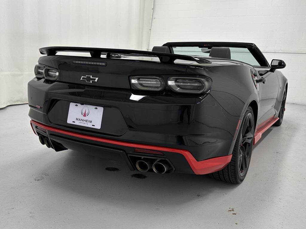 used 2022 Chevrolet Camaro car, priced at $45,999