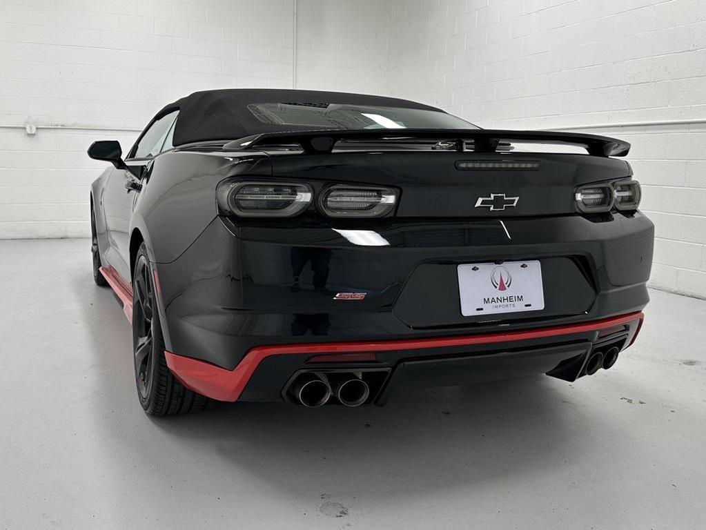 used 2022 Chevrolet Camaro car, priced at $45,999