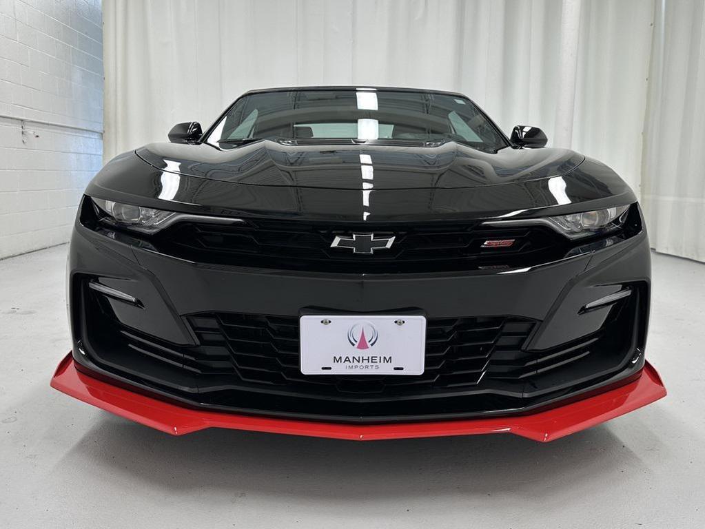 used 2022 Chevrolet Camaro car, priced at $45,999