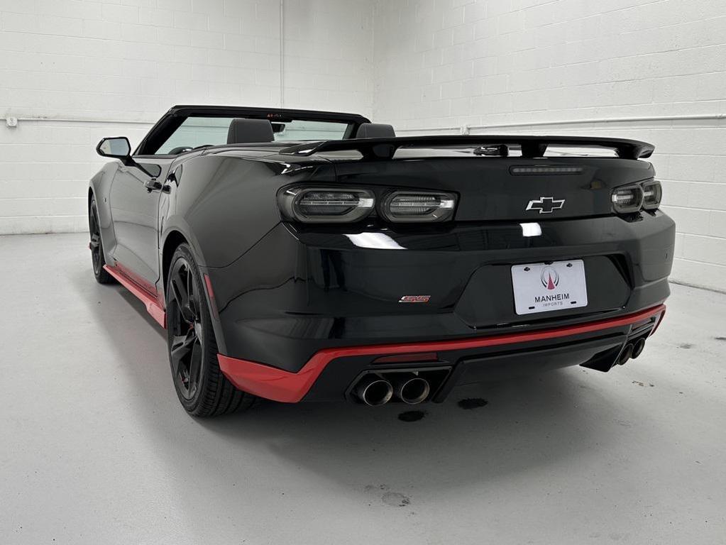 used 2022 Chevrolet Camaro car, priced at $45,999