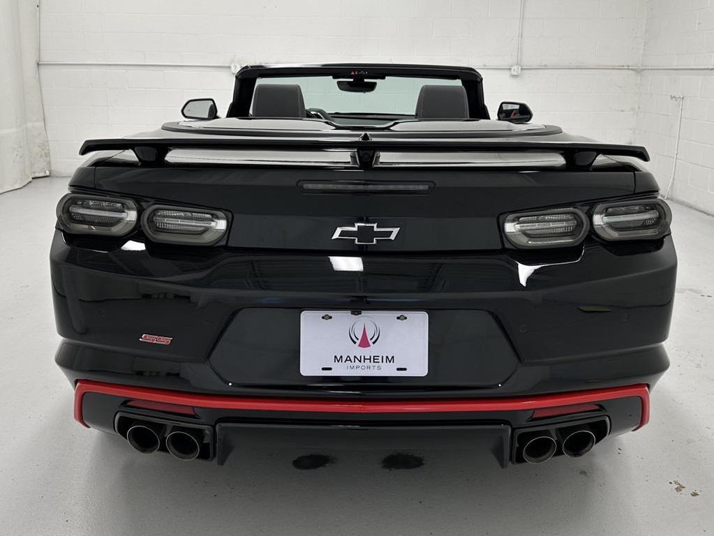 used 2022 Chevrolet Camaro car, priced at $45,999