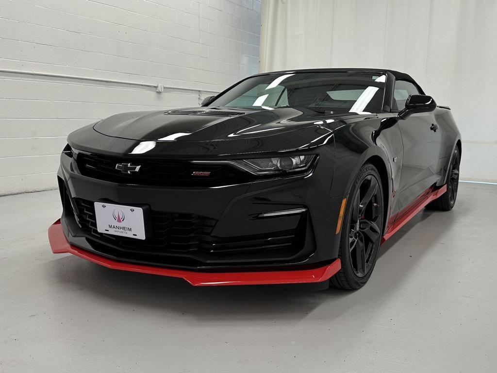used 2022 Chevrolet Camaro car, priced at $45,999