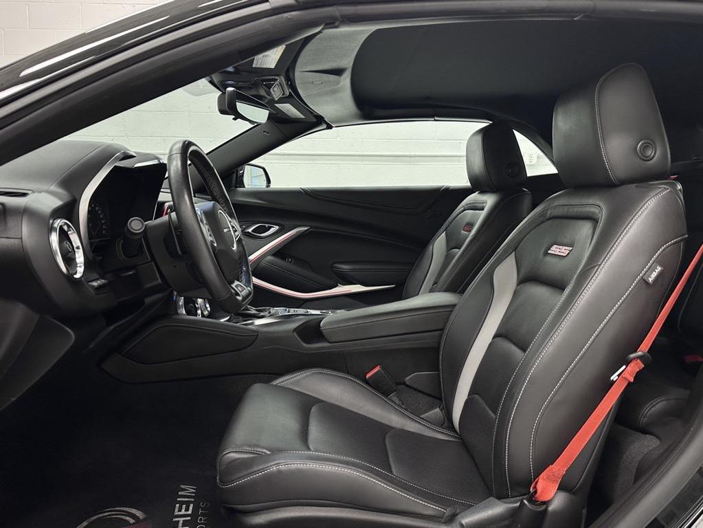 used 2022 Chevrolet Camaro car, priced at $45,999