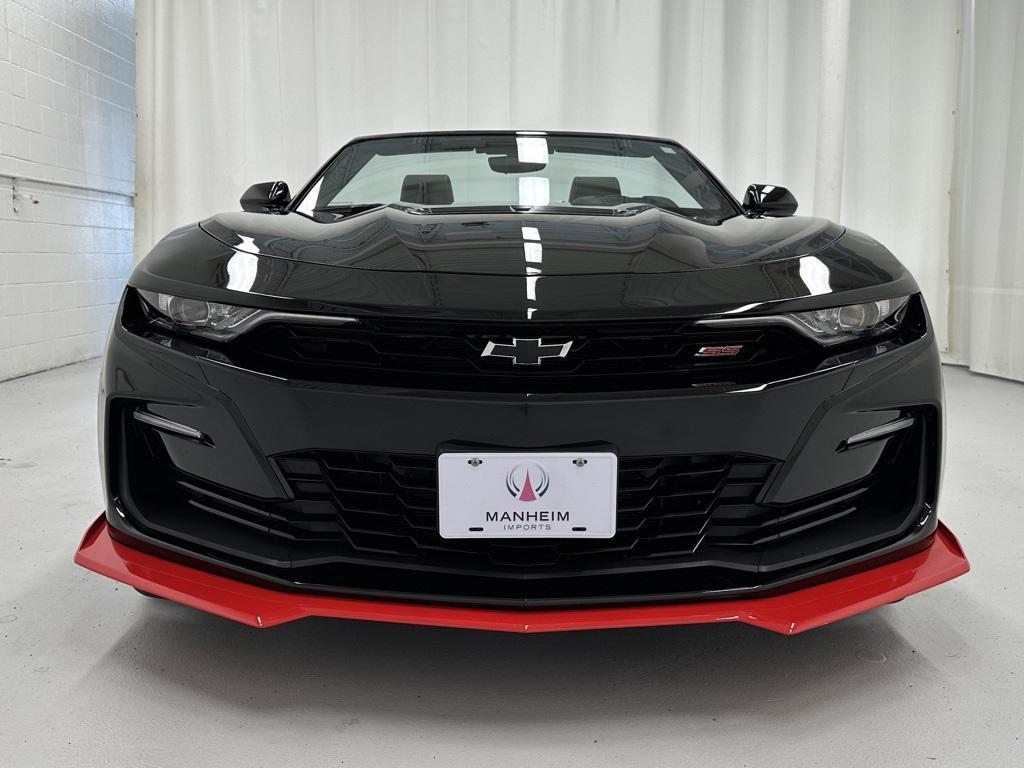 used 2022 Chevrolet Camaro car, priced at $45,999