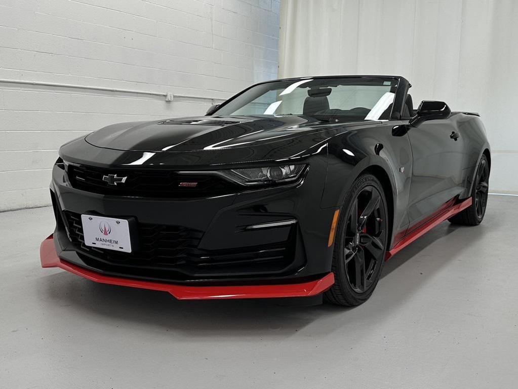 used 2022 Chevrolet Camaro car, priced at $45,999