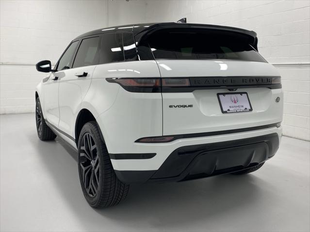 used 2022 Land Rover Range Rover Evoque car, priced at $31,677