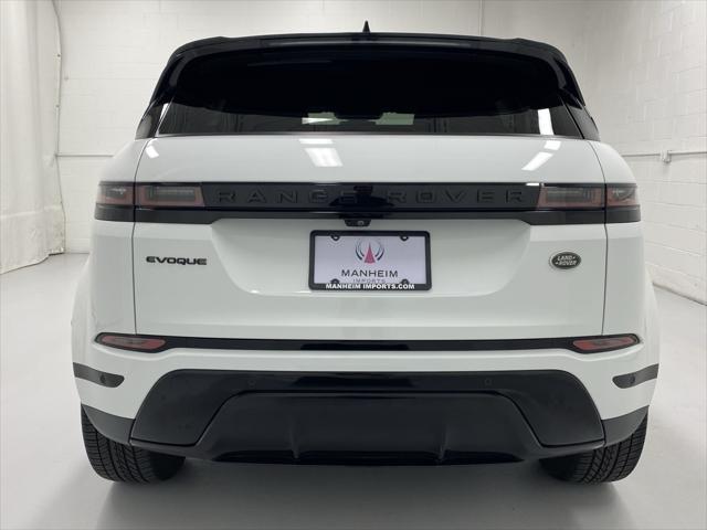 used 2022 Land Rover Range Rover Evoque car, priced at $31,677