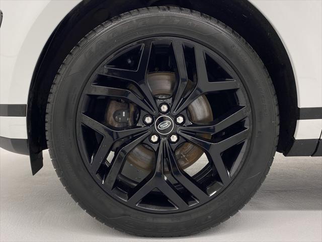 used 2022 Land Rover Range Rover Evoque car, priced at $31,677