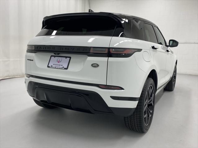 used 2022 Land Rover Range Rover Evoque car, priced at $31,677