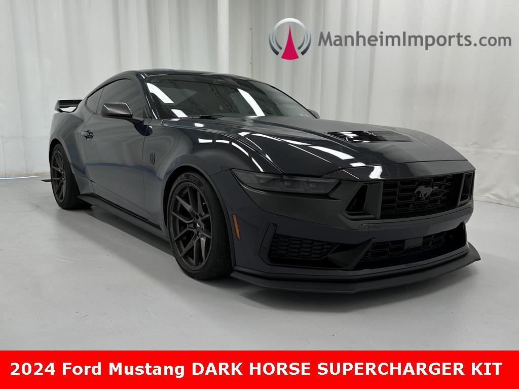 used 2024 Ford Mustang car, priced at $78,999