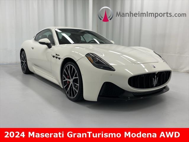 used 2024 Maserati GranTurismo car, priced at $86,889