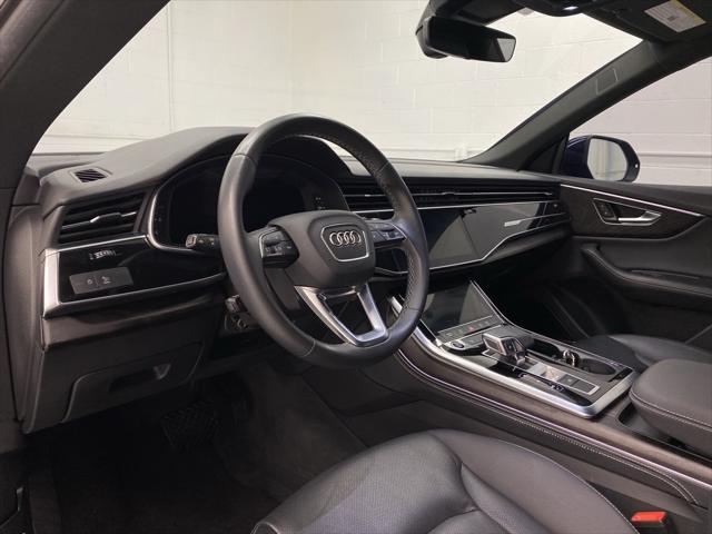 used 2022 Audi Q8 car, priced at $50,999