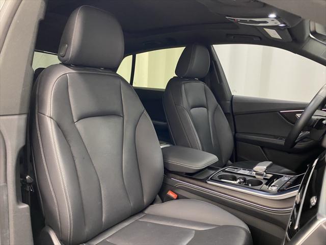 used 2022 Audi Q8 car, priced at $50,999