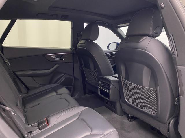 used 2022 Audi Q8 car, priced at $50,999