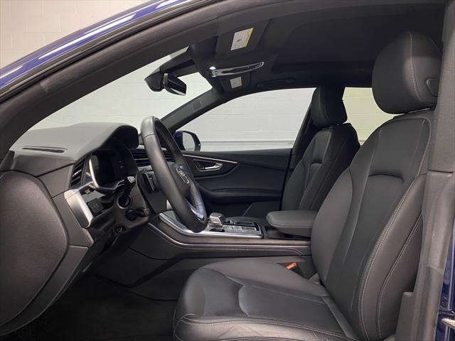 used 2022 Audi Q8 car, priced at $50,999