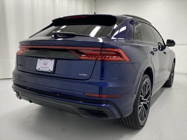 used 2022 Audi Q8 car, priced at $50,999