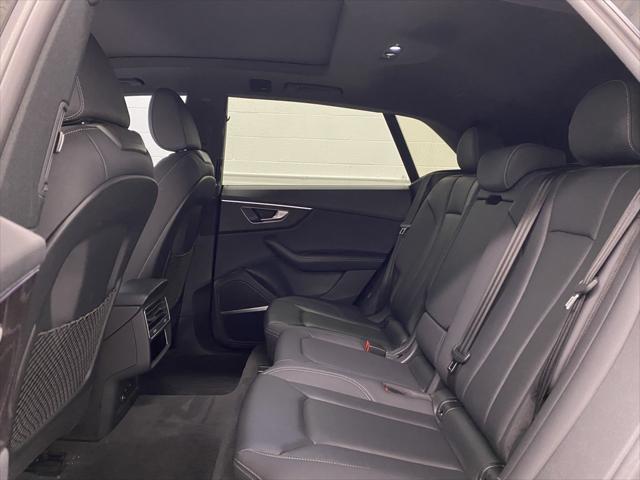 used 2022 Audi Q8 car, priced at $50,999