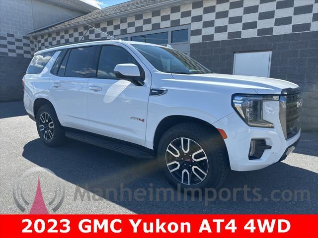 used 2023 GMC Yukon car, priced at $59,999