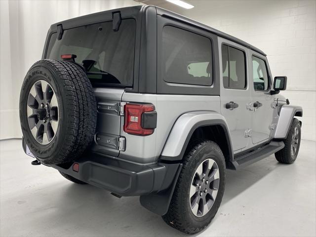 used 2018 Jeep Wrangler Unlimited car, priced at $25,999