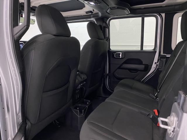 used 2018 Jeep Wrangler Unlimited car, priced at $25,999