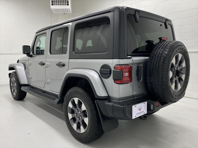 used 2018 Jeep Wrangler Unlimited car, priced at $25,999