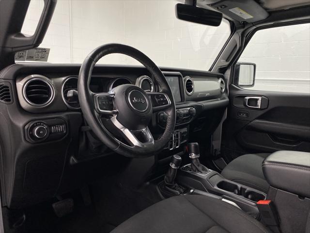 used 2018 Jeep Wrangler Unlimited car, priced at $25,999