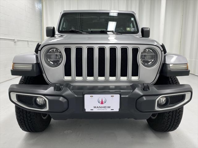 used 2018 Jeep Wrangler Unlimited car, priced at $25,999