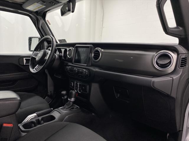 used 2018 Jeep Wrangler Unlimited car, priced at $25,999