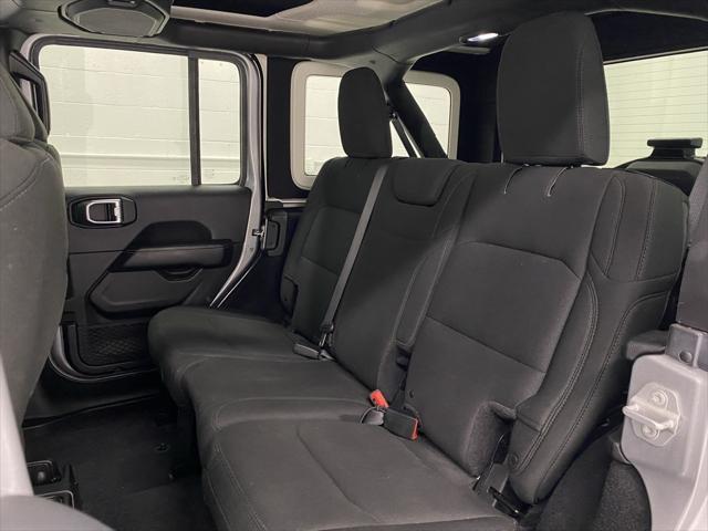 used 2018 Jeep Wrangler Unlimited car, priced at $25,999